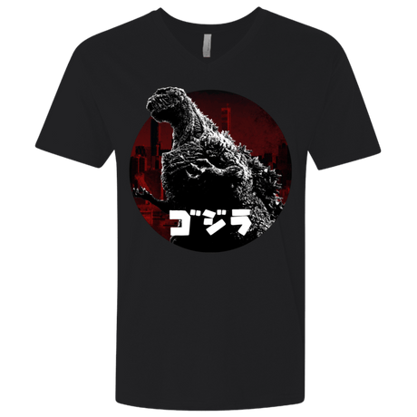 T-Shirts Black / X-Small King Of The City Men's Premium V-Neck