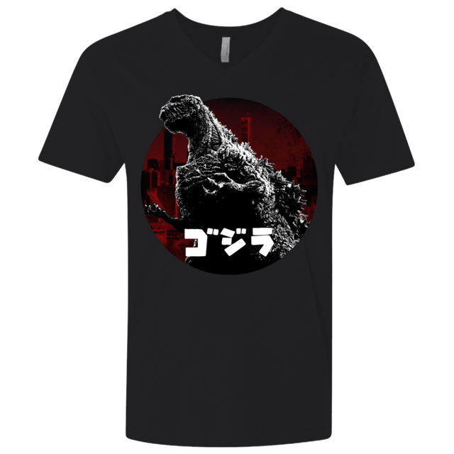 T-Shirts Black / X-Small King Of The City Men's Premium V-Neck