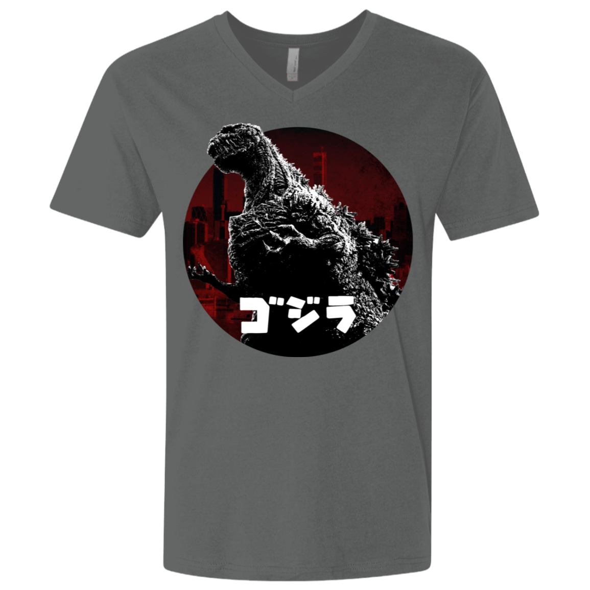 T-Shirts Heavy Metal / X-Small King Of The City Men's Premium V-Neck