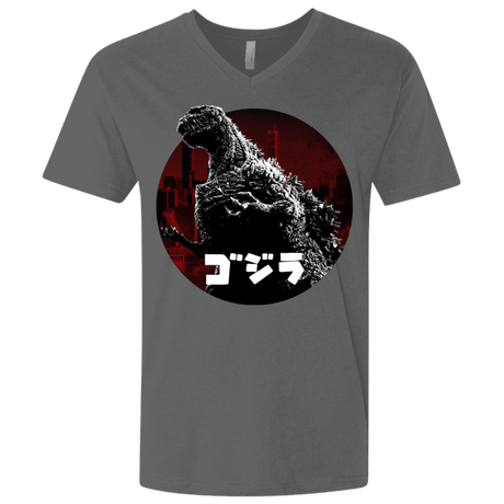 T-Shirts Heavy Metal / X-Small King Of The City Men's Premium V-Neck