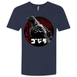 T-Shirts Midnight Navy / X-Small King Of The City Men's Premium V-Neck