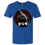 T-Shirts Royal / X-Small King Of The City Men's Premium V-Neck