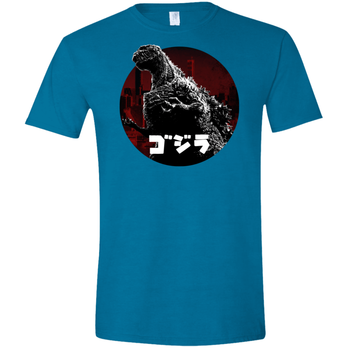 T-Shirts Antique Sapphire / S King Of The City Men's Semi-Fitted Softstyle