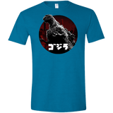 T-Shirts Antique Sapphire / S King Of The City Men's Semi-Fitted Softstyle