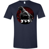 T-Shirts Navy / X-Small King Of The City Men's Semi-Fitted Softstyle