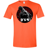 T-Shirts Orange / S King Of The City Men's Semi-Fitted Softstyle