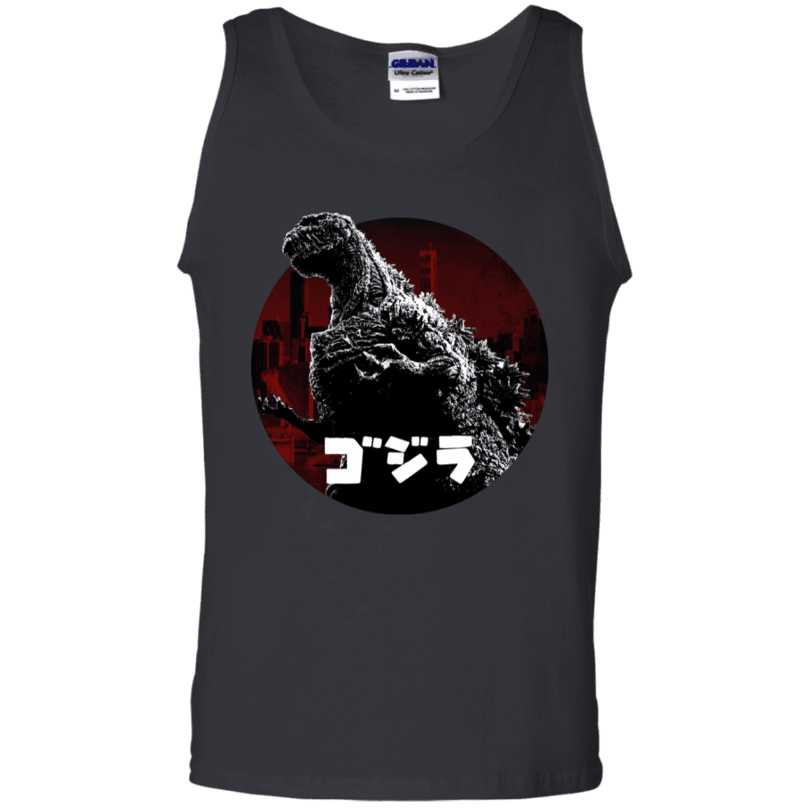 T-Shirts Black / S King Of The City Men's Tank Top