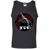 T-Shirts Black / S King Of The City Men's Tank Top