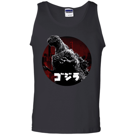 T-Shirts Black / S King Of The City Men's Tank Top