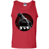 T-Shirts Red / S King Of The City Men's Tank Top