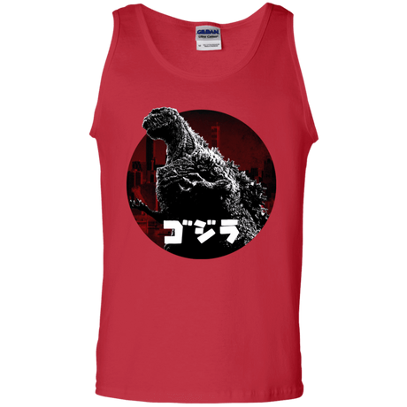 T-Shirts Red / S King Of The City Men's Tank Top