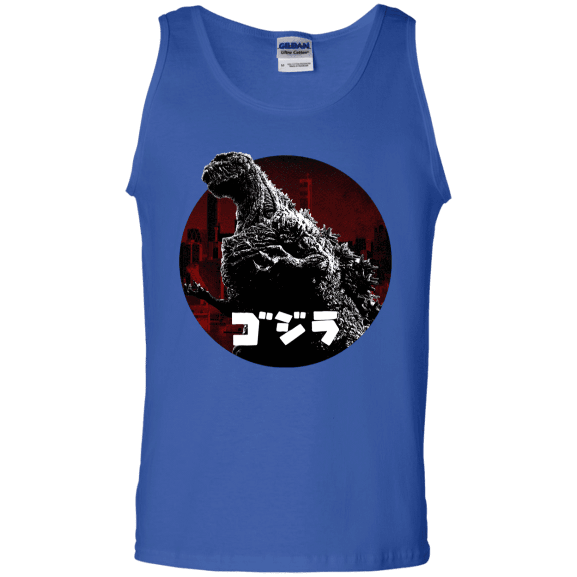 T-Shirts Royal / S King Of The City Men's Tank Top