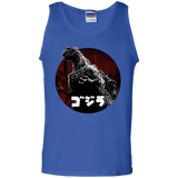 T-Shirts Royal / S King Of The City Men's Tank Top