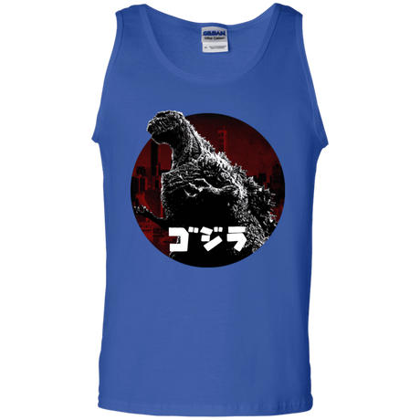 T-Shirts Royal / S King Of The City Men's Tank Top