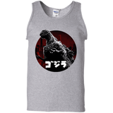 T-Shirts Sport Grey / S King Of The City Men's Tank Top