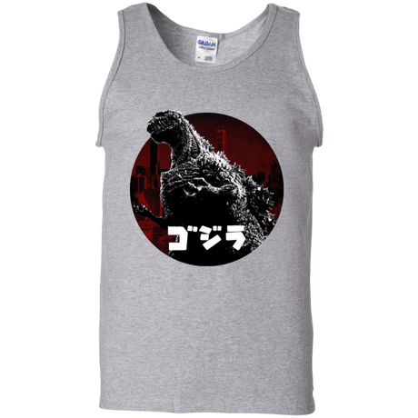 T-Shirts Sport Grey / S King Of The City Men's Tank Top
