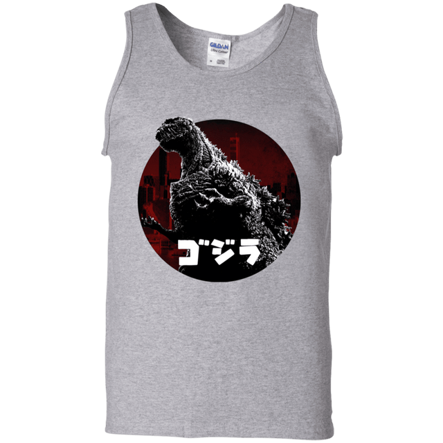 T-Shirts Sport Grey / S King Of The City Men's Tank Top