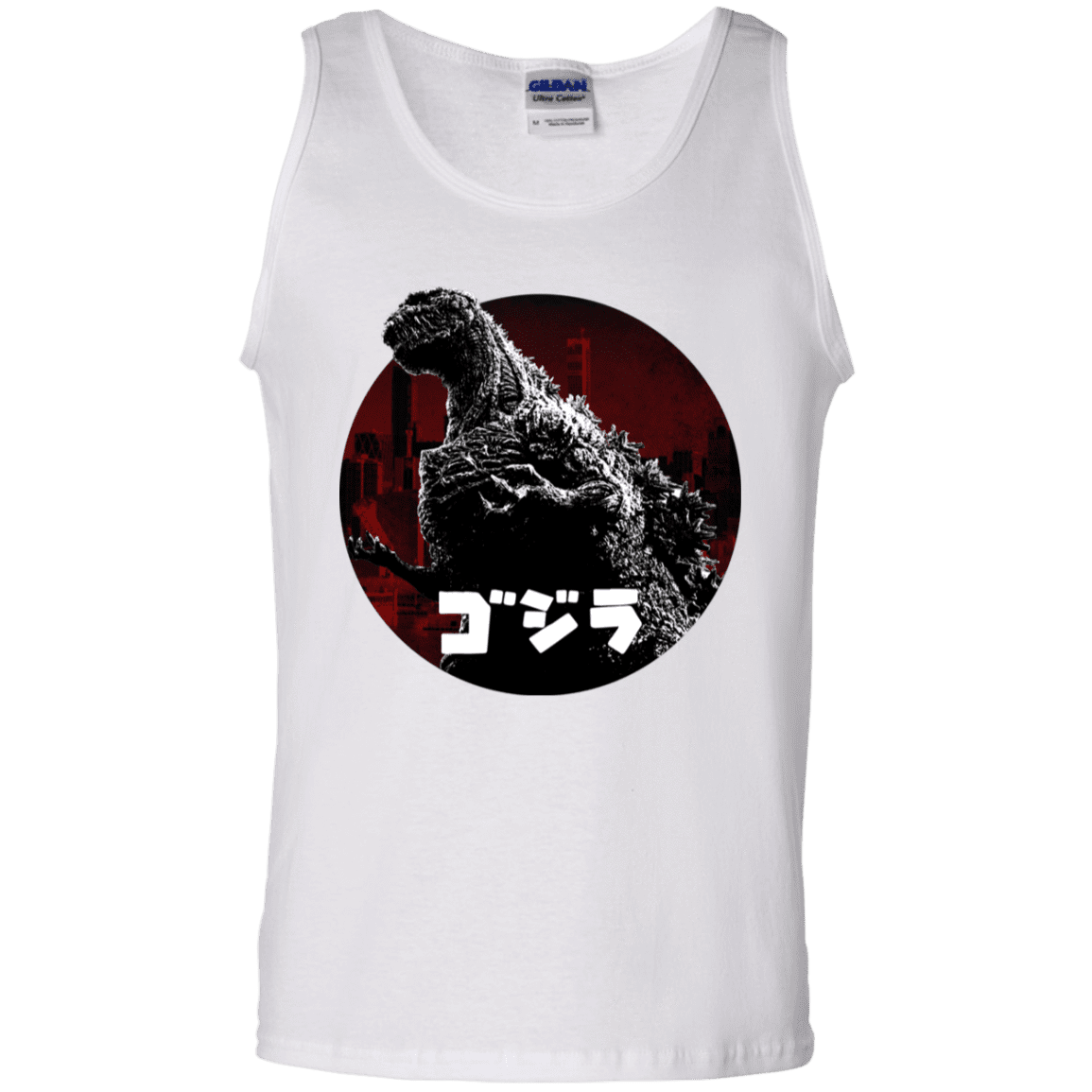 T-Shirts White / S King Of The City Men's Tank Top