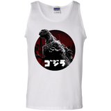 T-Shirts White / S King Of The City Men's Tank Top