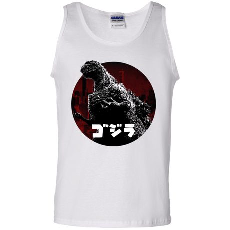 T-Shirts White / S King Of The City Men's Tank Top