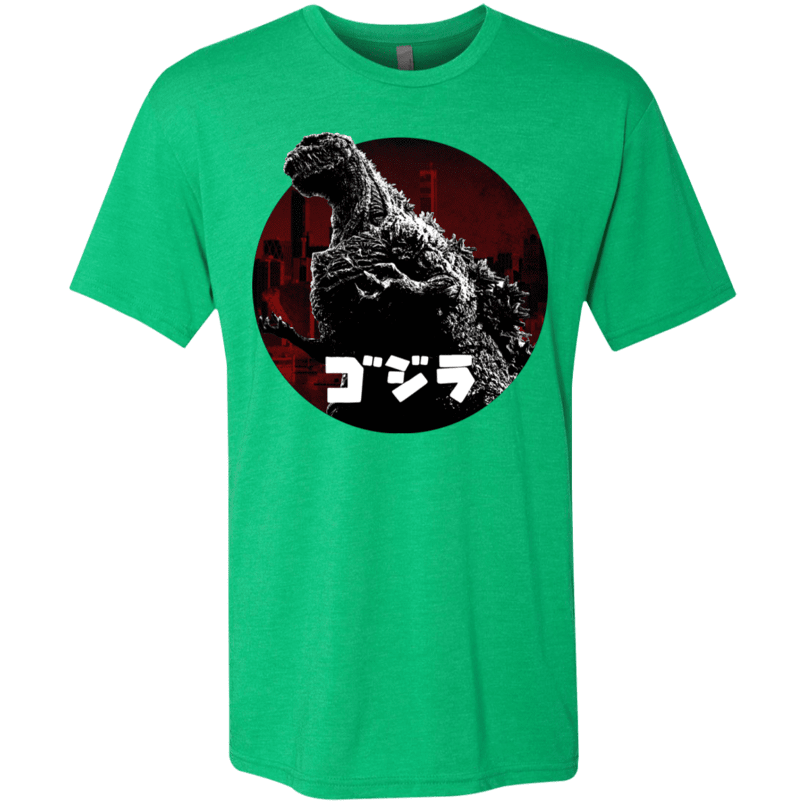 T-Shirts Envy / S King Of The City Men's Triblend T-Shirt