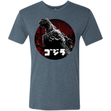 T-Shirts Indigo / S King Of The City Men's Triblend T-Shirt