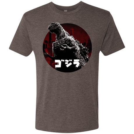 T-Shirts Macchiato / S King Of The City Men's Triblend T-Shirt