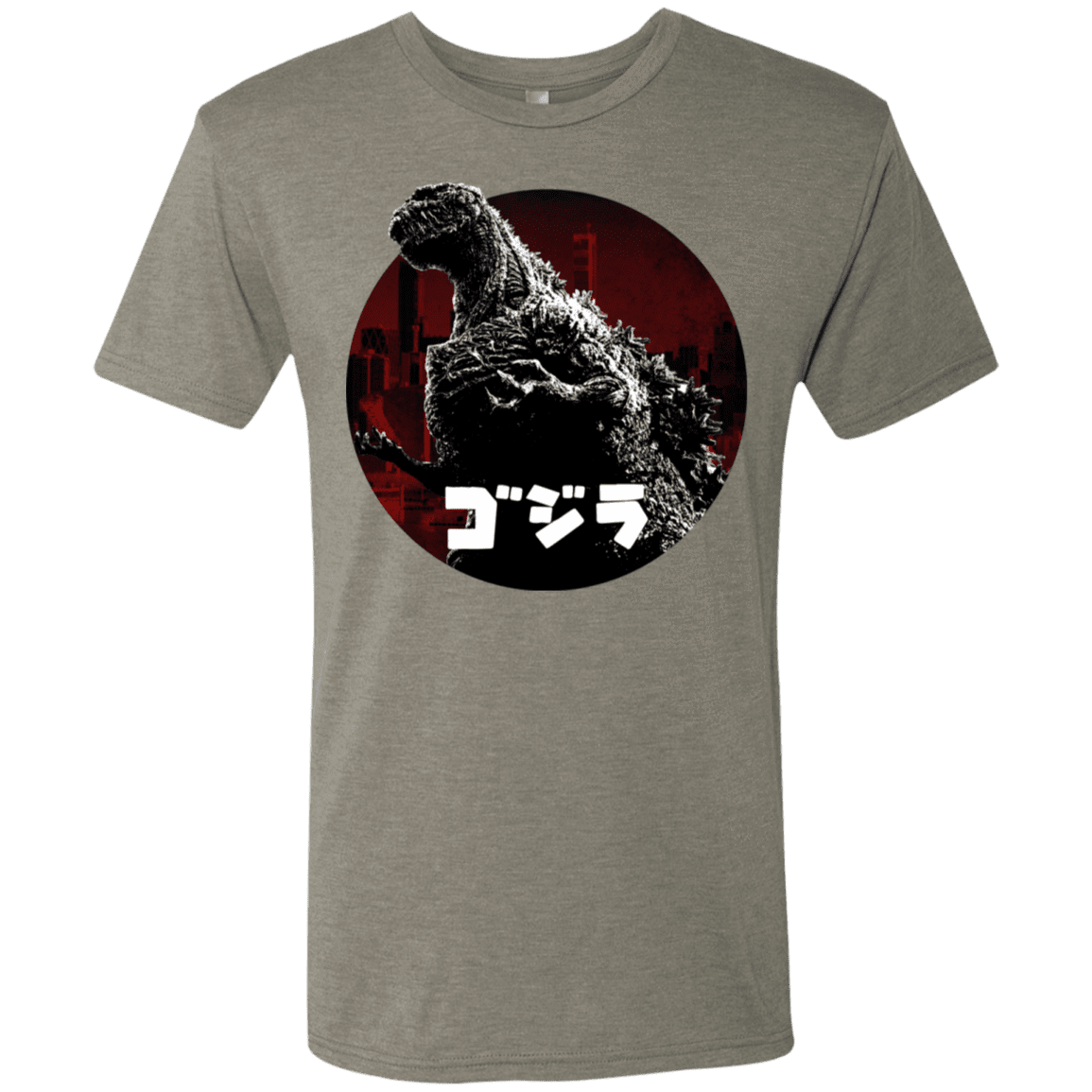 T-Shirts Venetian Grey / S King Of The City Men's Triblend T-Shirt