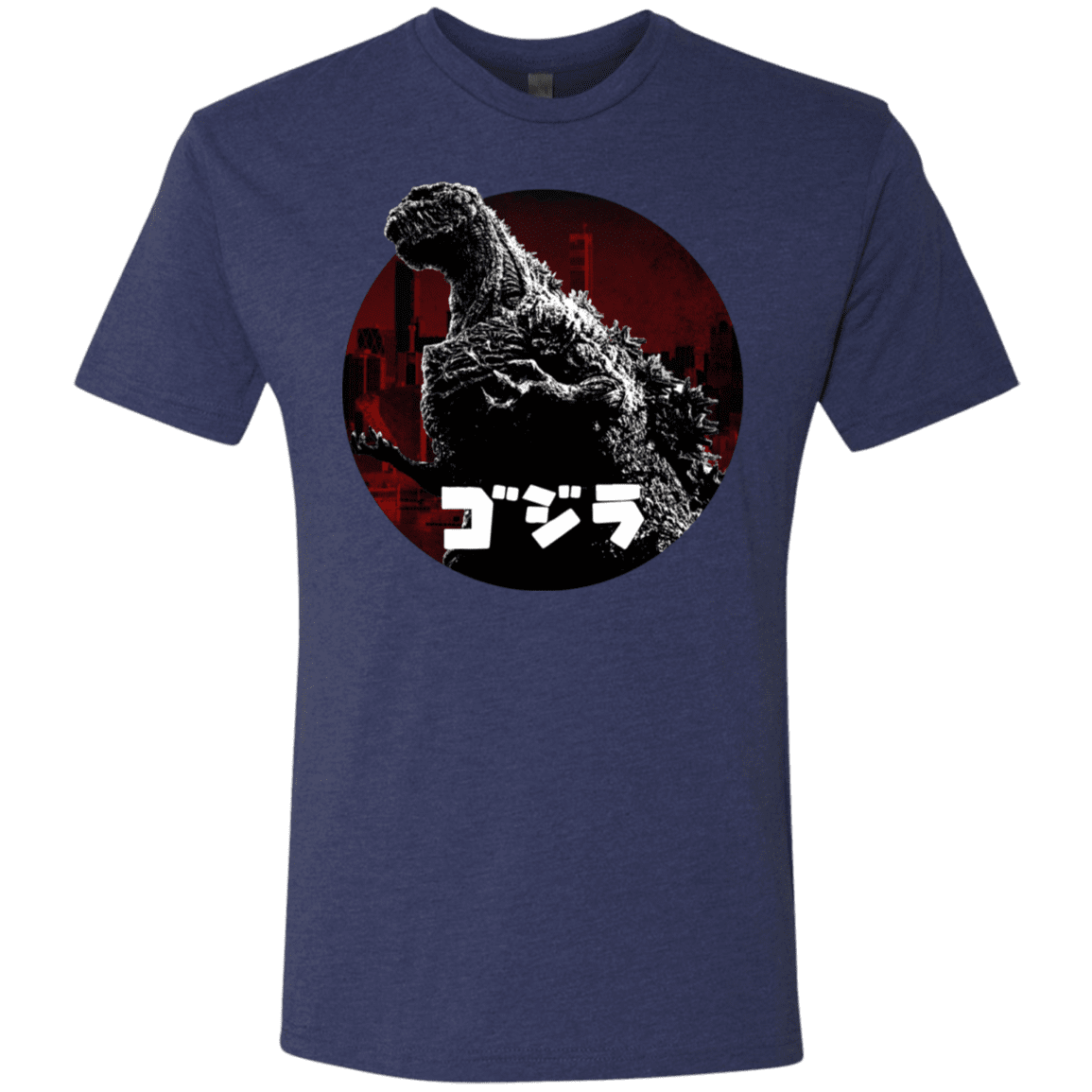 T-Shirts Vintage Navy / S King Of The City Men's Triblend T-Shirt