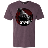 T-Shirts Vintage Purple / S King Of The City Men's Triblend T-Shirt