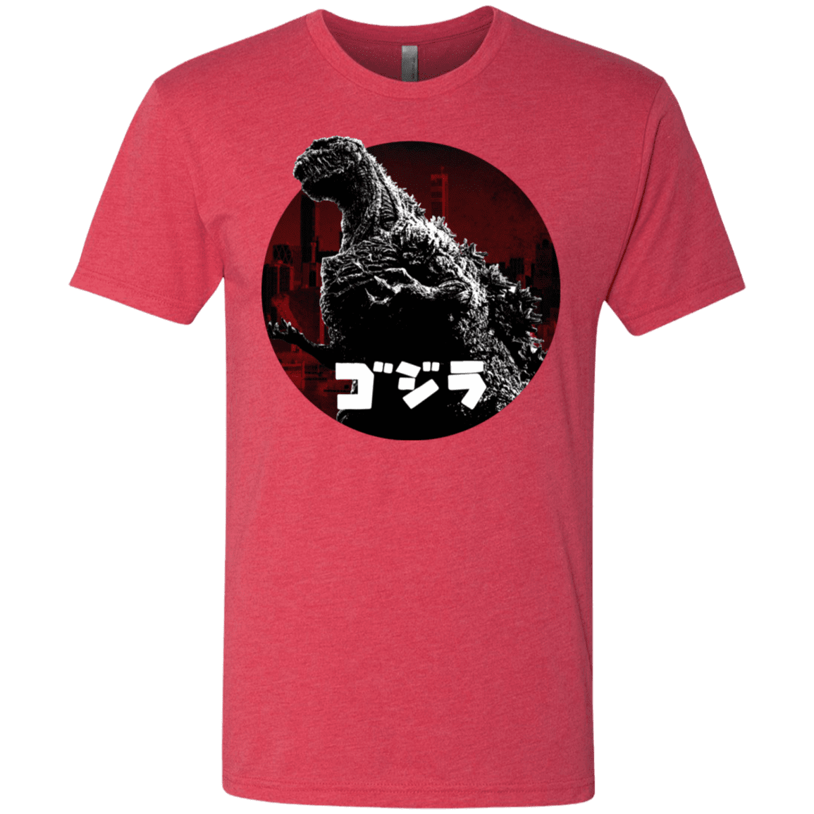 T-Shirts Vintage Red / S King Of The City Men's Triblend T-Shirt