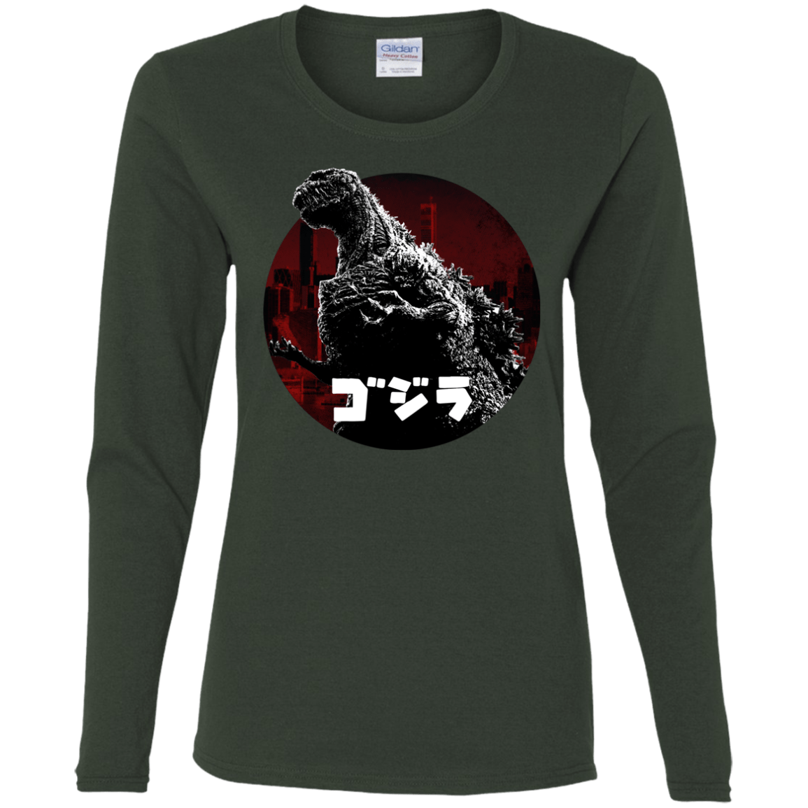 T-Shirts Forest / S King Of The City Women's Long Sleeve T-Shirt