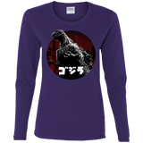 T-Shirts Purple / S King Of The City Women's Long Sleeve T-Shirt