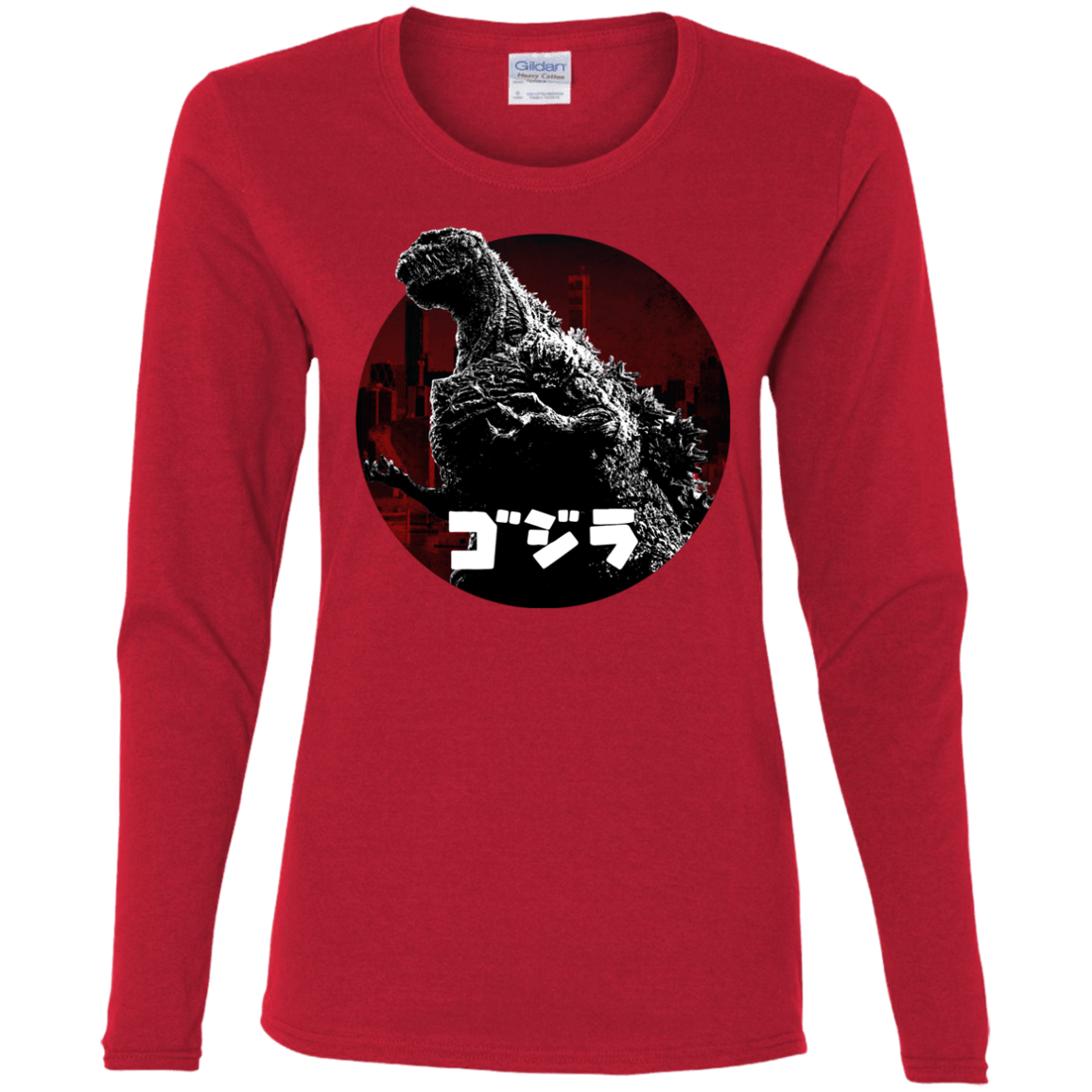 T-Shirts Red / S King Of The City Women's Long Sleeve T-Shirt