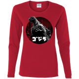 T-Shirts Red / S King Of The City Women's Long Sleeve T-Shirt