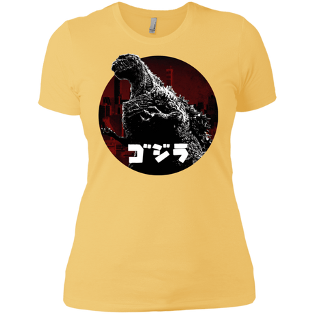 T-Shirts Banana Cream/ / X-Small King Of The City Women's Premium T-Shirt