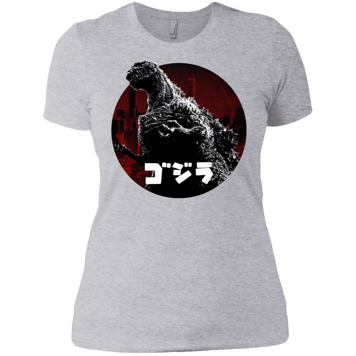 T-Shirts Heather Grey / X-Small King Of The City Women's Premium T-Shirt