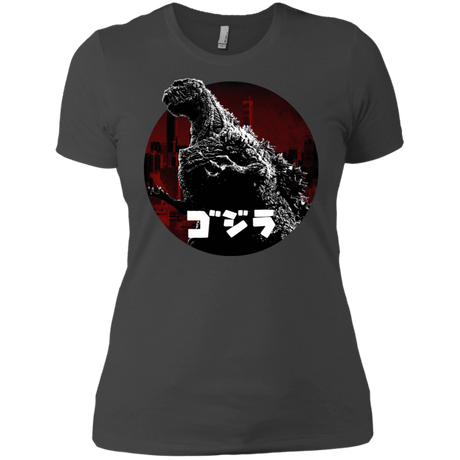 T-Shirts Heavy Metal / X-Small King Of The City Women's Premium T-Shirt