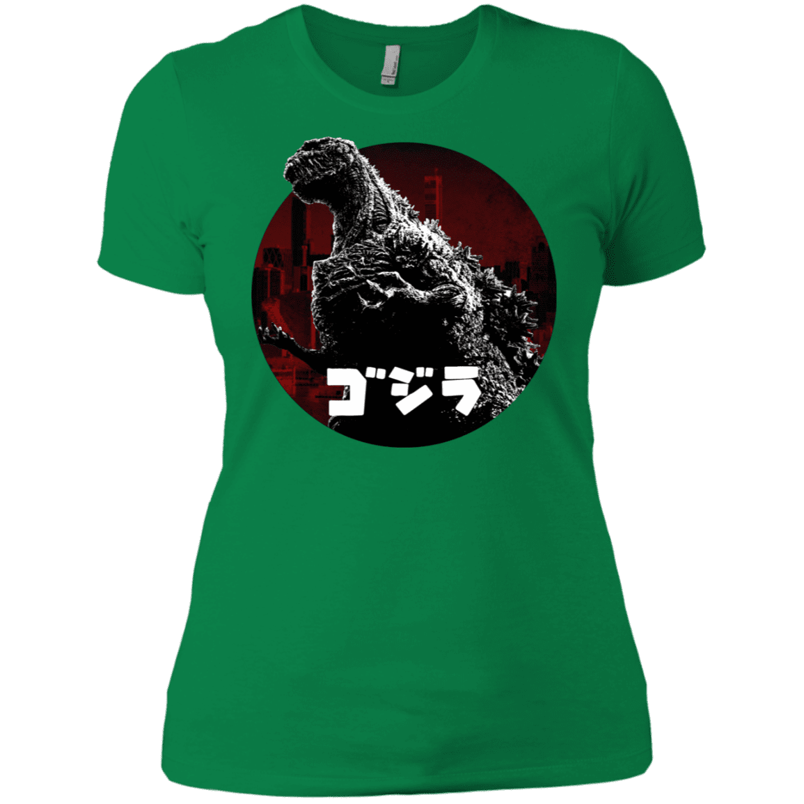 T-Shirts Kelly Green / X-Small King Of The City Women's Premium T-Shirt