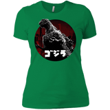 T-Shirts Kelly Green / X-Small King Of The City Women's Premium T-Shirt