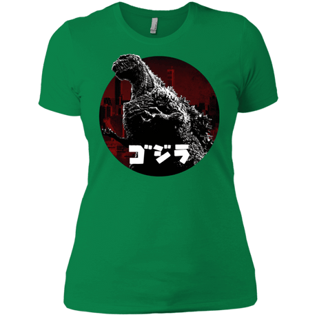 T-Shirts Kelly Green / X-Small King Of The City Women's Premium T-Shirt