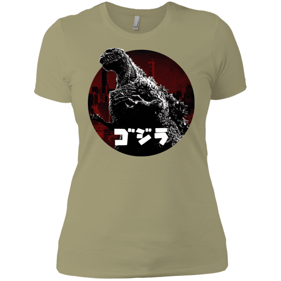 T-Shirts Light Olive / X-Small King Of The City Women's Premium T-Shirt