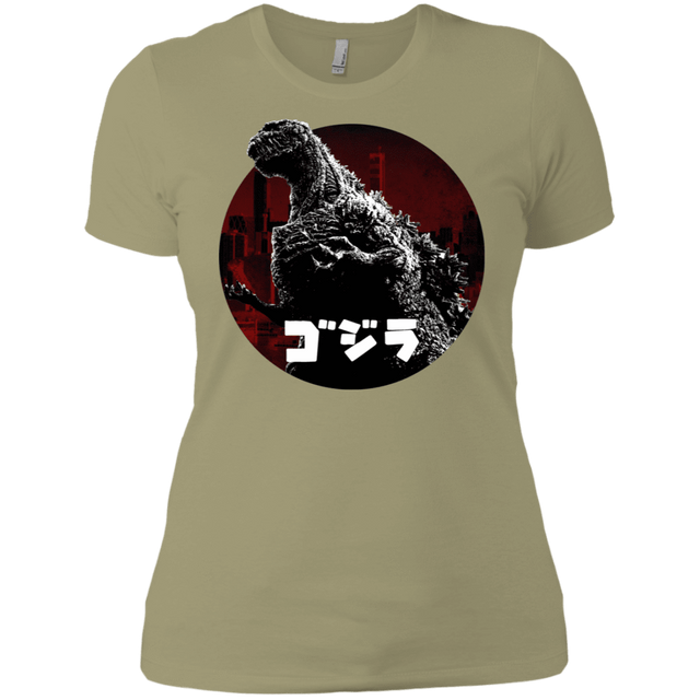 T-Shirts Light Olive / X-Small King Of The City Women's Premium T-Shirt