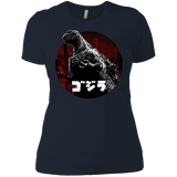 T-Shirts Midnight Navy / X-Small King Of The City Women's Premium T-Shirt