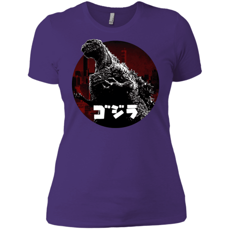 T-Shirts Purple Rush/ / X-Small King Of The City Women's Premium T-Shirt
