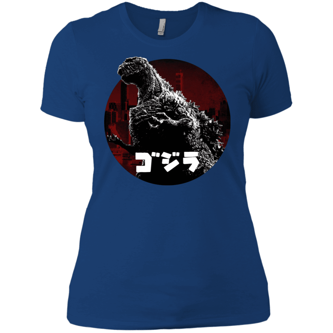 T-Shirts Royal / X-Small King Of The City Women's Premium T-Shirt