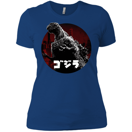 T-Shirts Royal / X-Small King Of The City Women's Premium T-Shirt