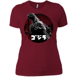 T-Shirts Scarlet / X-Small King Of The City Women's Premium T-Shirt