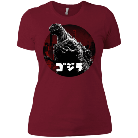 T-Shirts Scarlet / X-Small King Of The City Women's Premium T-Shirt