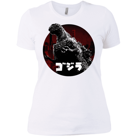 T-Shirts White / X-Small King Of The City Women's Premium T-Shirt
